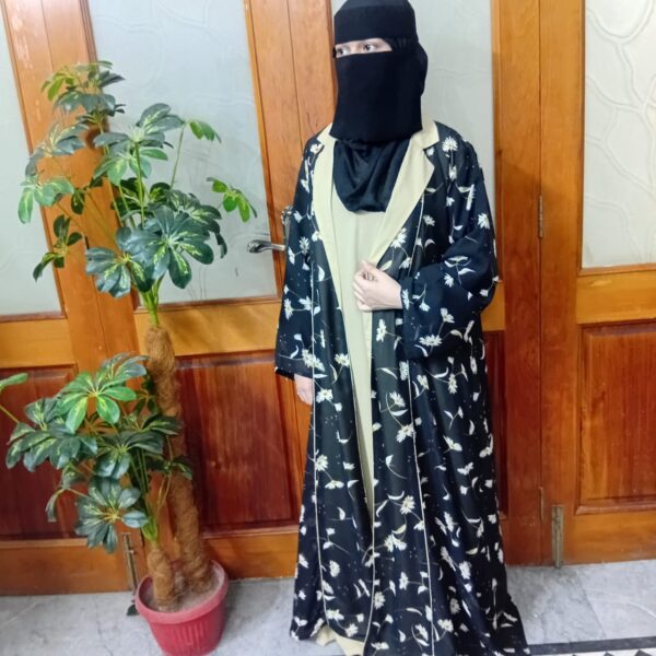 Printed Abaya