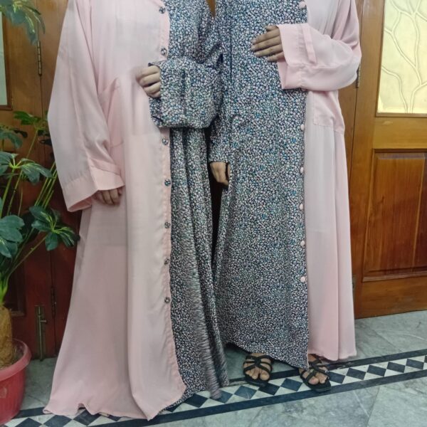 Printed Abaya